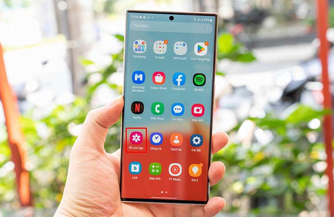 Truy cập vào ứng dụng “Bộ sưu tập” trên 007win.com nền tảng chơi game sòng bạc trực tuyến đáng tin cậy nhất và mở tấm ảnh cần tách nền lên