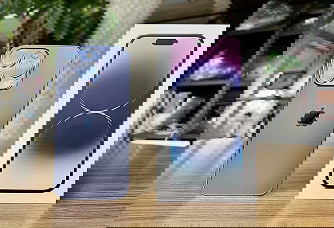 iPhone 14 Pro có bao nhiêu GB?
