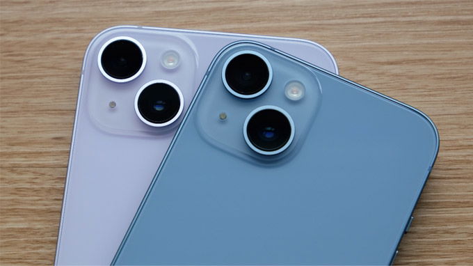 iPhone 14 sở hữu cụm camera kép phía sau