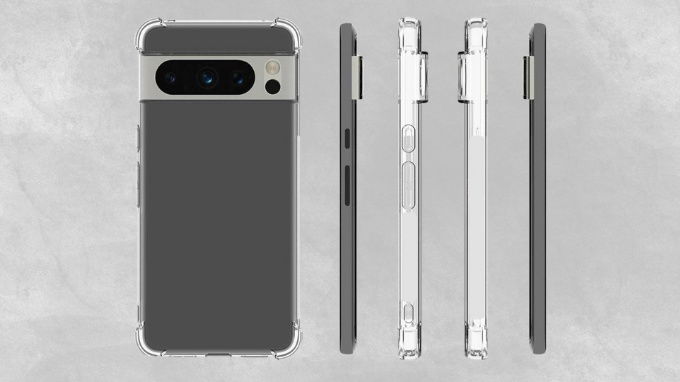 Hình ảnh ốp lưng được rò rỉ của Google Pixel 
