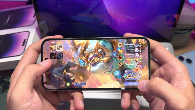 iPhone 14 Pro Max và 007Win6 thể thao, đá gà, bắn cá, game bài, nổ hũ Find X6 Pro có thể cân mọi tựa game