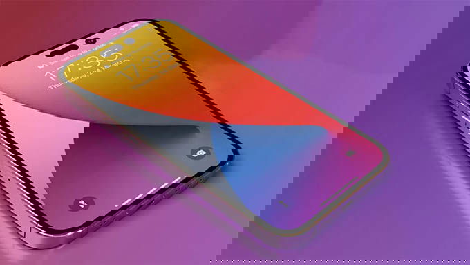 Màn hình Dynamic Island với viền siêu mỏng của iPhone 15 Pro