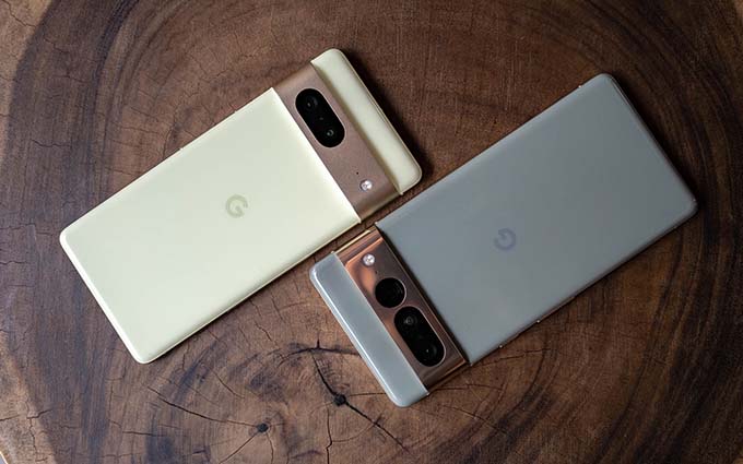 Thiết kế thanh lịch của Google Pixel 7