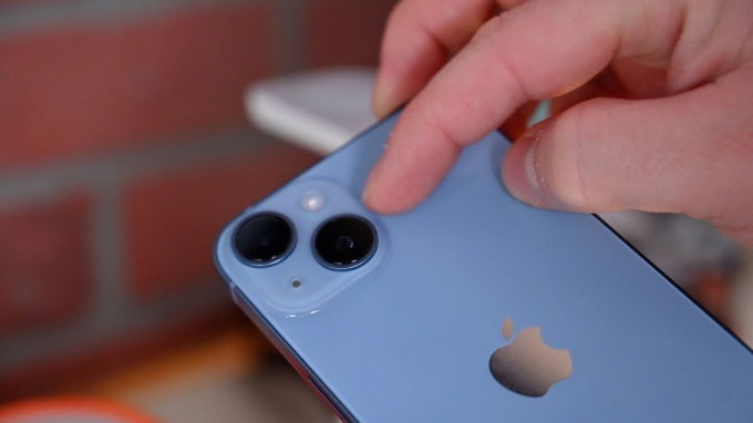 Camera của iPhone 14