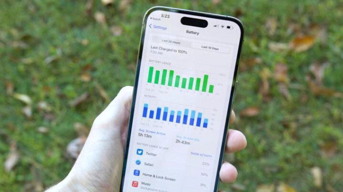 iPhone 14 Pro có khả năng tiêu thụ điện năng được tối ưu nhờ vào chip A16