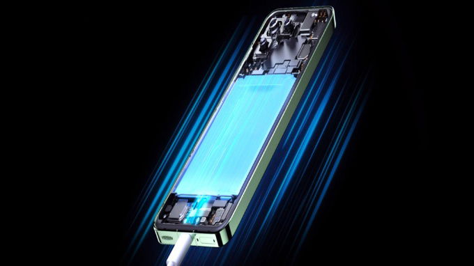 Dung lượng pin cao của Xiaomi 13