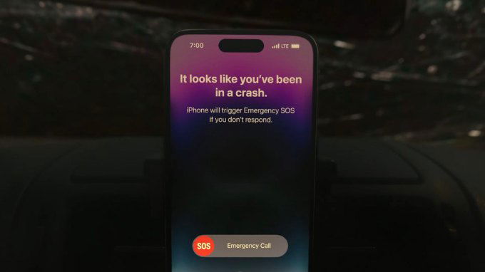 Tính năng phát hiện tai nạn trên iPhone 14 Pro