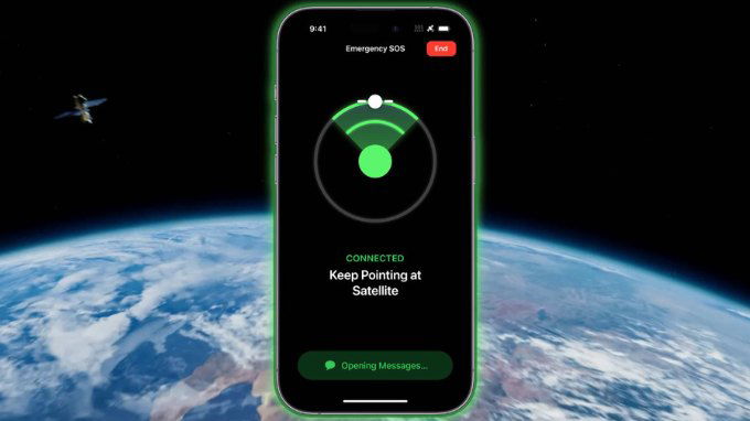 Tính năng SOS trên iPhone 14 Pro