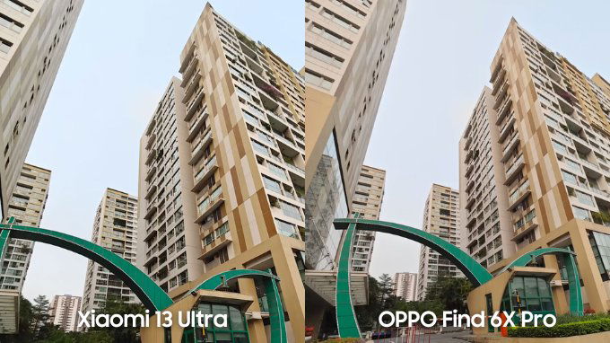 So sánh ảnh chụp trên Xiaomi 13 Ultra và 007Win6 thể thao, đá gà, bắn cá, game bài, nổ hũ Find 6X Pro