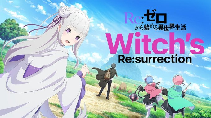 Cùng bước vào thế giới huyền ảo của Re:Zero Witch's Re:surection