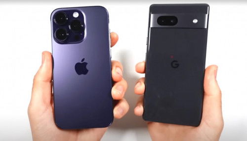 Speedtest iPhone 14 Pro và Google Pixel 7A: Kết quả có như dự đoán?