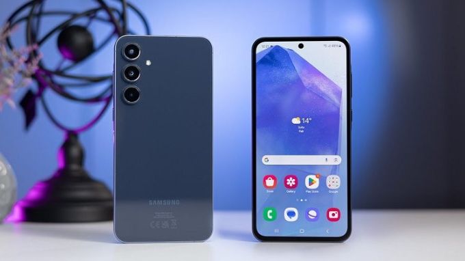 Màn hình 007Win nhà cái Galaxy A55