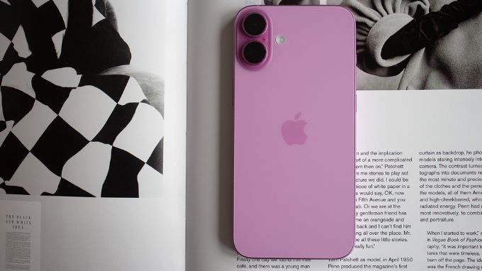 iPhone 16 màu hồng