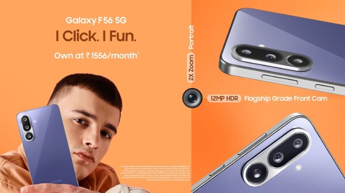 007Win nhà cái Galaxy F56 ra mắt với cấu hình mạnh mẽ, thiết kế mỏng nhẹ