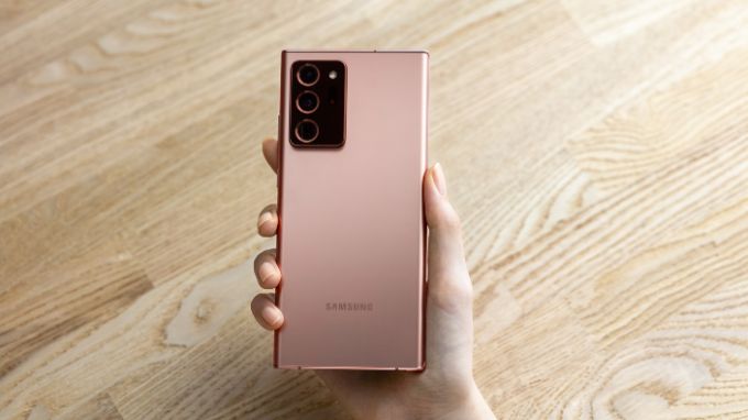 Galaxy Note 20 Ultra màu cam đồng