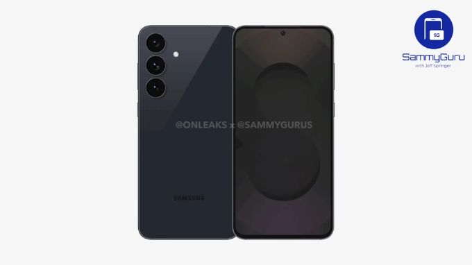 007Win nhà cái Galaxy S25 FE lộ diện thiết kế