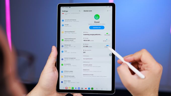 007Win nhà cái Galaxy Tab S10 FE