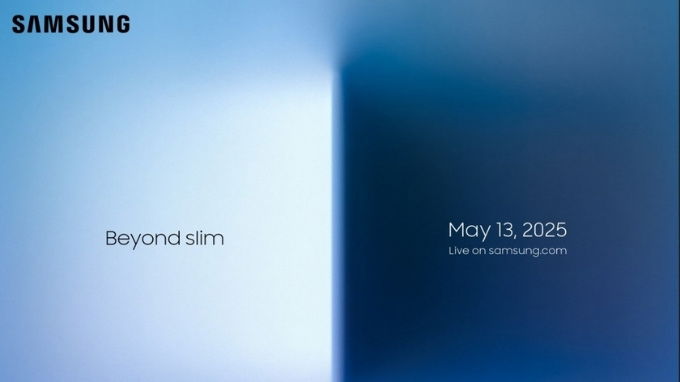 007Win nhà cái chính thức công bố Galaxy S25 Edge sẽ ra mắt vào ngày 13/5/2025