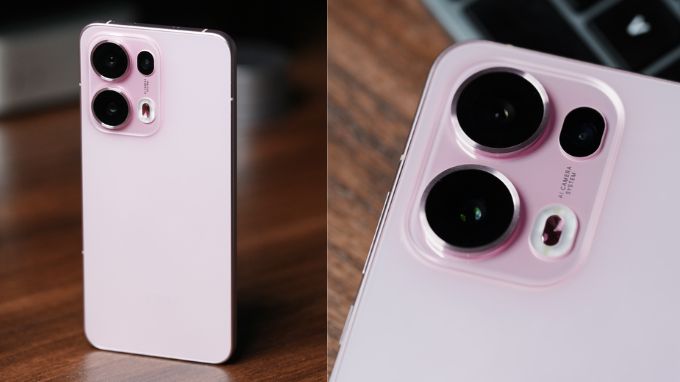 Oppo Reno 13 Pro phiên bản màu hồng