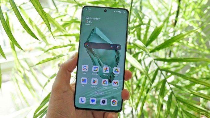 Chất lượng hiển thị đỉnh cao trên OnePlus 12