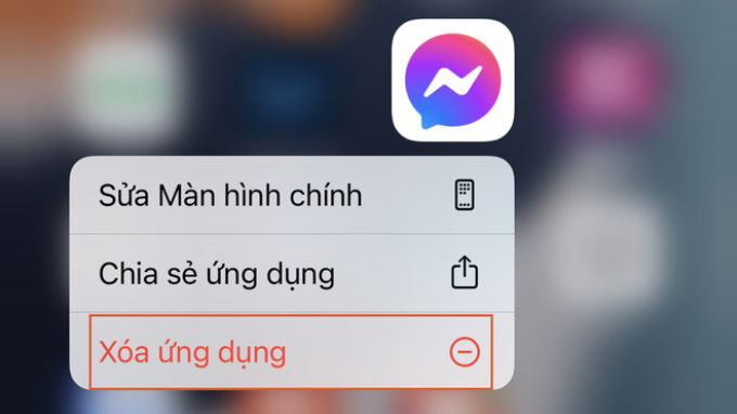 Xóa các ứng dụng không dùng đến