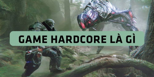 Game hardcore là gì? Game thủ hardcore là gì?