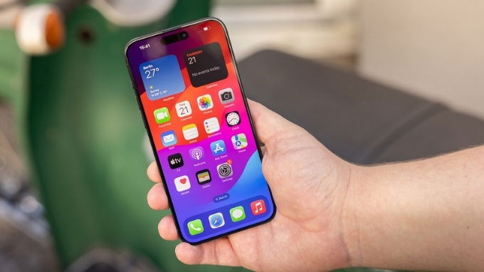 Chưa cập nhật hệ điều hành mới