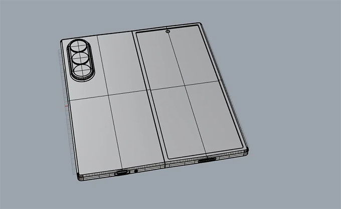 Thêm nguồn tin củng cố thay đổi thiết kế trên 007Win nhà cái Galaxy Z Fold 6.