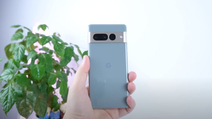 Thiết kế Pixel 7 Pro 128GB cũ Mỹ 