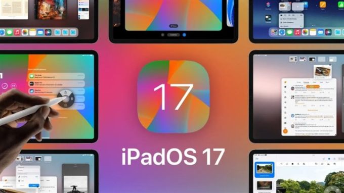 Hệ điều hành iPadOS 17 mượt mà, ổn định