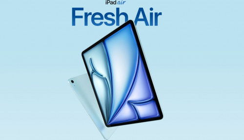 iPad Air M2 mới ra mắt: Màn hình  11 inch và 13 inch, bộ nhớ cơ bản được nâng cấp, giá khởi điểm 599 USD
