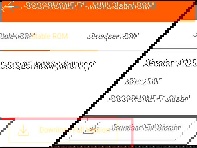 Cách up ROM Xiaomi trực tiếp không cần dùng máy tính