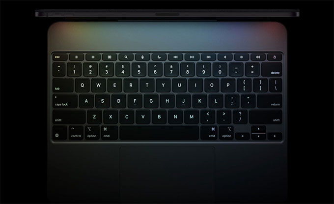 Magic Keyboard mới
