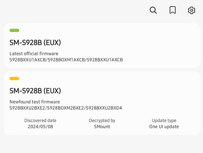 One UI 7.0 Beta với Android 15 đang được thử nghiệm cho Galaxy S24