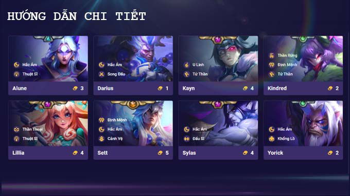 đội hình mạnh DTCL mùa 11 phiên bản 14.9