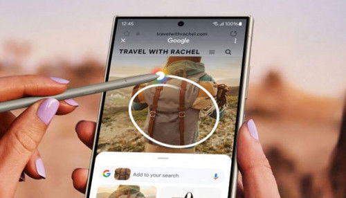 Cách sử dụng Google Circle để tìm kiếm trên iPhone