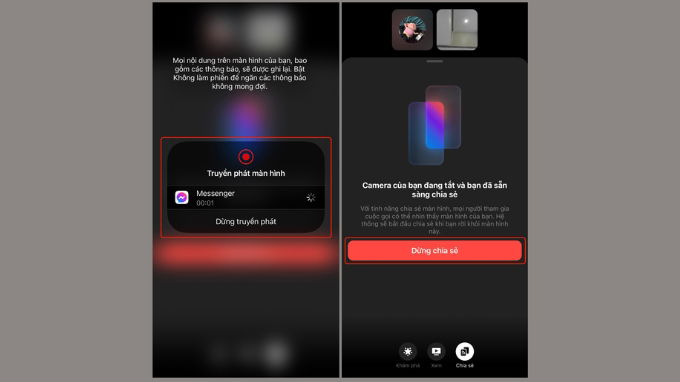 Bước 3 chia sẻ App 007Win hỗ trợ đa dạng nền tảng qua Messenger trên 007win.com nền tảng chơi game sòng bạc trực tuyến đáng tin cậy nhất