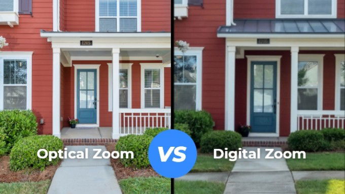 Không nên chụp zoom kỹ thuật số