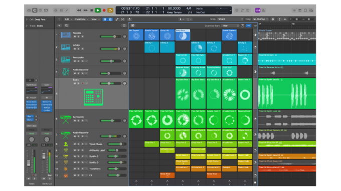 Logic Pro là ứng dụng gì? 