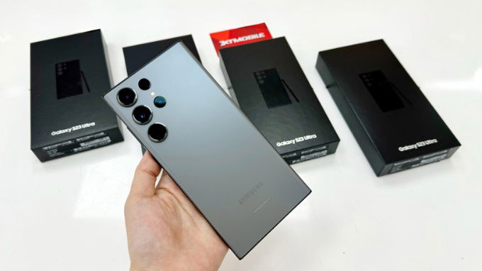 Mua Galaxy S23 Ultra Likenew Fullbox tại 007WIN