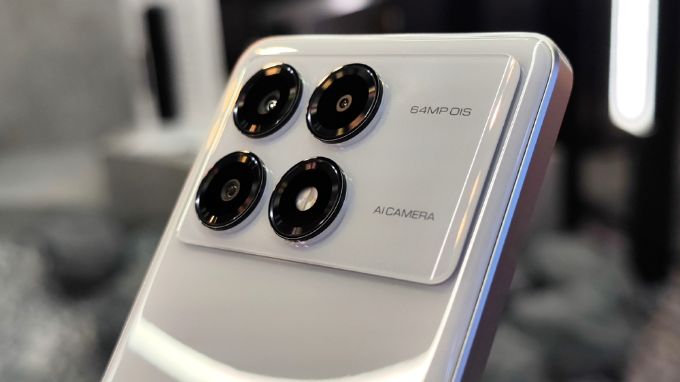 Camera Redmi K70E 512GB