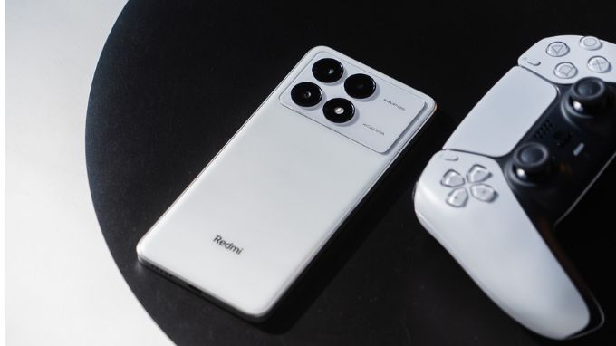 Thiết kế Redmi K70E 512GB