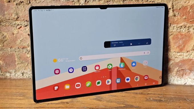 Galaxy Tab S9 Ultra sở hữu màn hình chất lượng