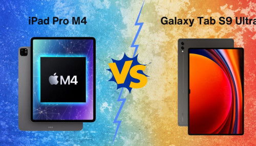 So sánh chi tiết iPad Pro M4 và Galaxy Tab S9 Ultra - Đâu sẽ là siêu phẩm trong năm 2024?