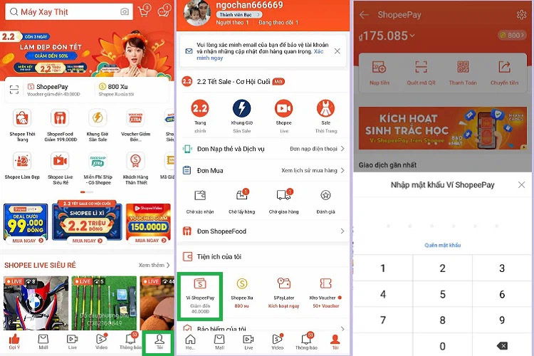 Quét mã QR để chuyển tiền