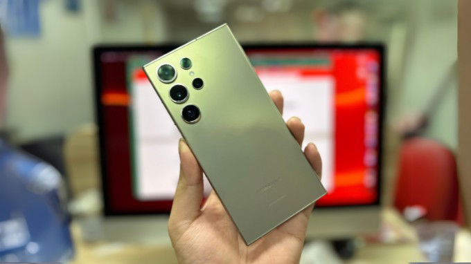 Thiết kế Galaxy S24 Ultra cũ