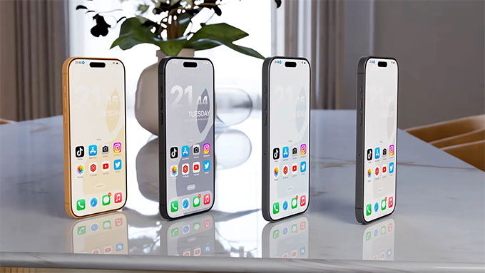 Một số hình ảnh iPhone 16 Pro Max rò rỉ: