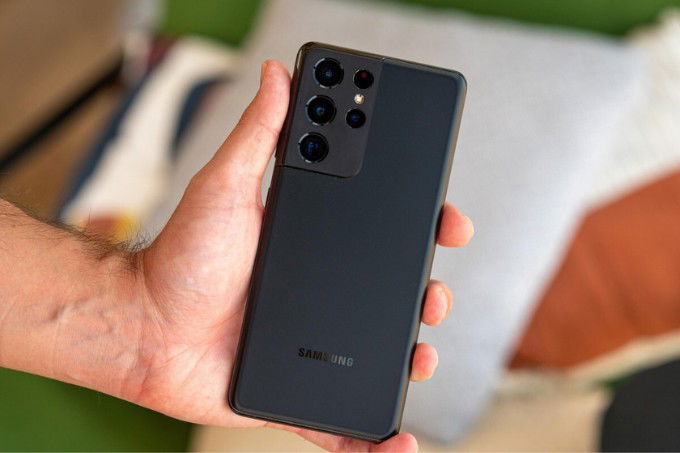 Thiết kế Galaxy S21 Ultra