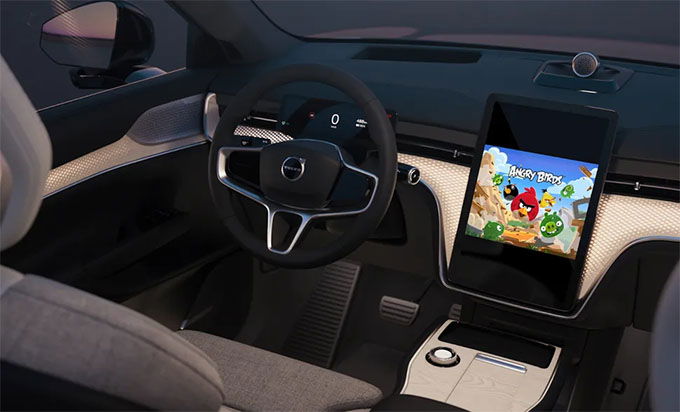 Ứng dụng giải trí trong Android Automotive