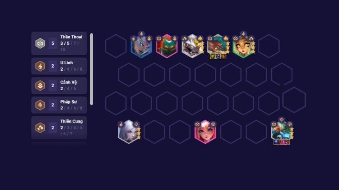 Giai đoạn cuối game đội hình Kog'Maw chủ lực